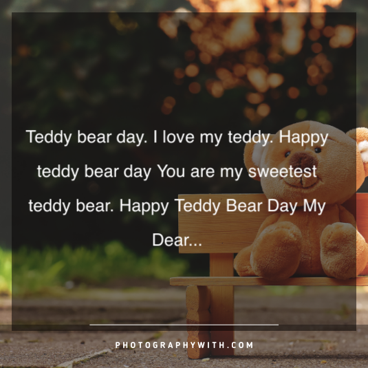 Teddy bear quotes for girls 10
