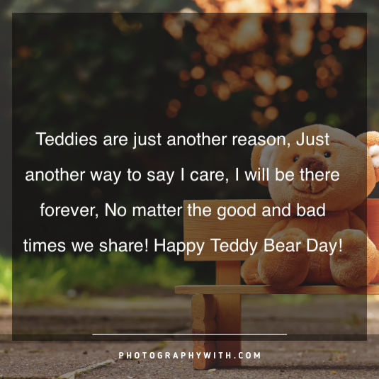 Teddy bear quotes for girls 14