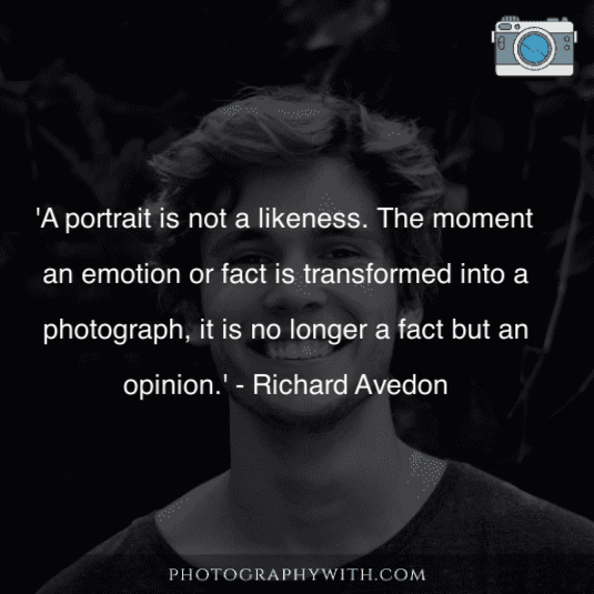 Portrait Photography Quotes 22