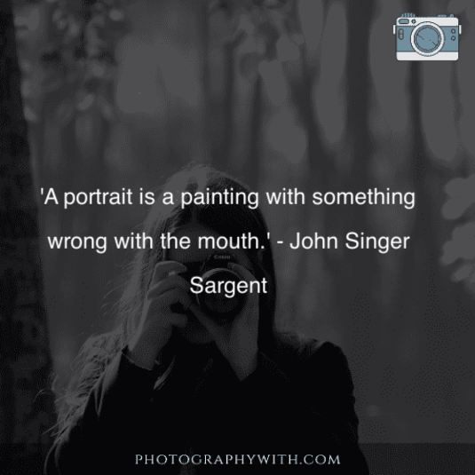 Portrait Photography Quotes 25