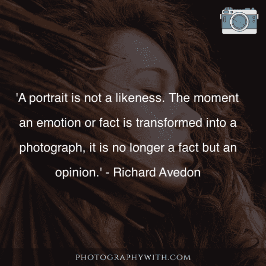 Portrait Photography Quotes 39